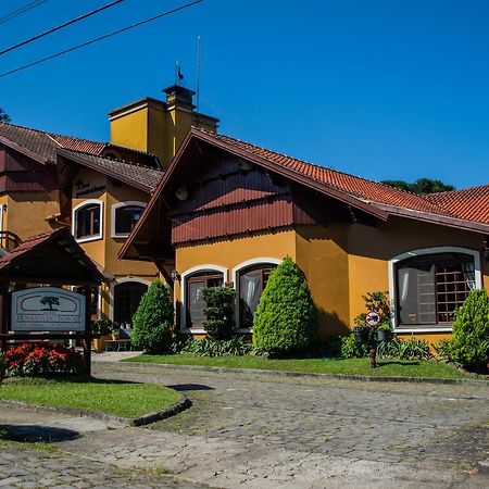 Hotel Pousada Do Bosque Канела Экстерьер фото
