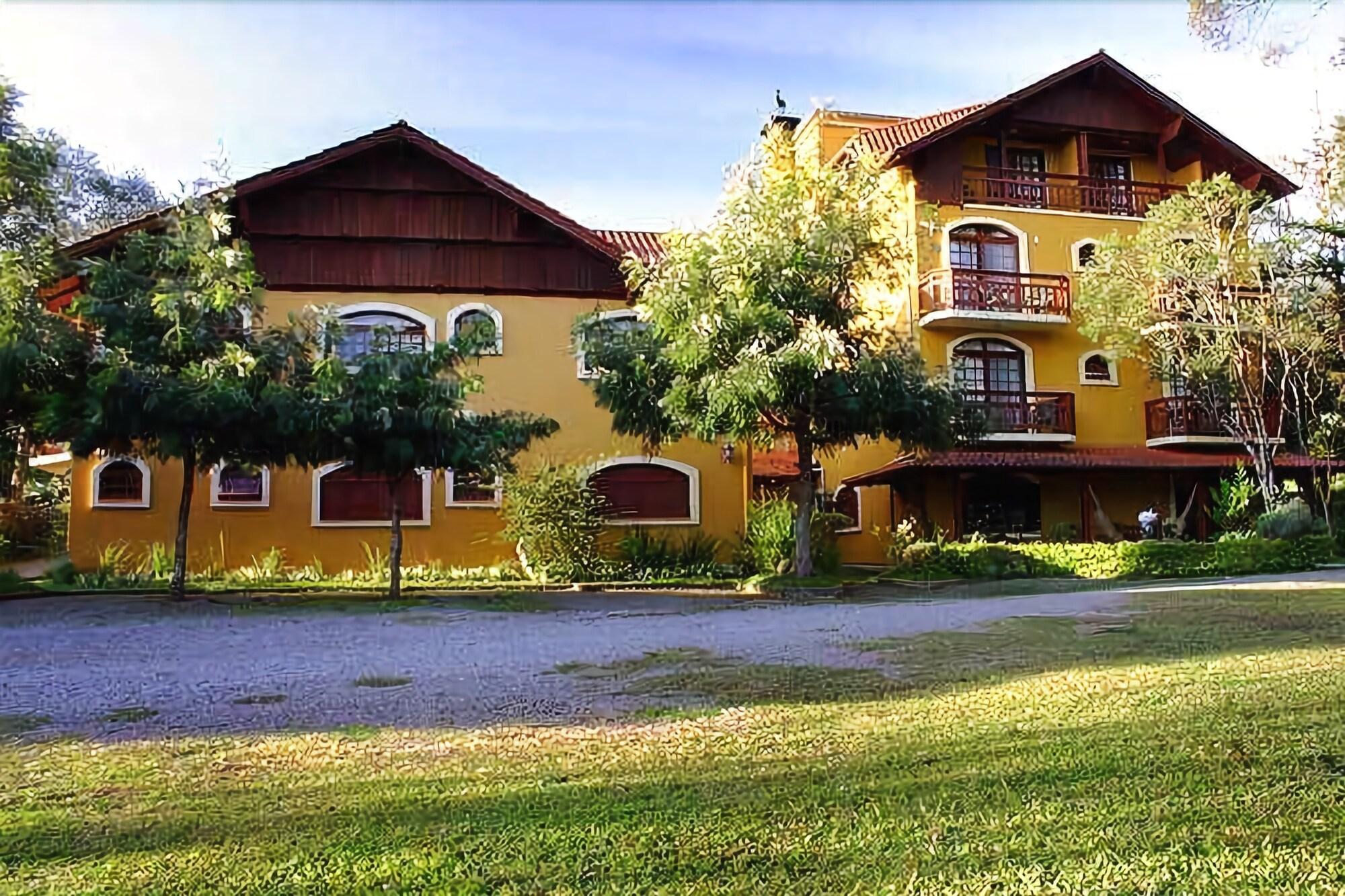 Hotel Pousada Do Bosque Канела Экстерьер фото