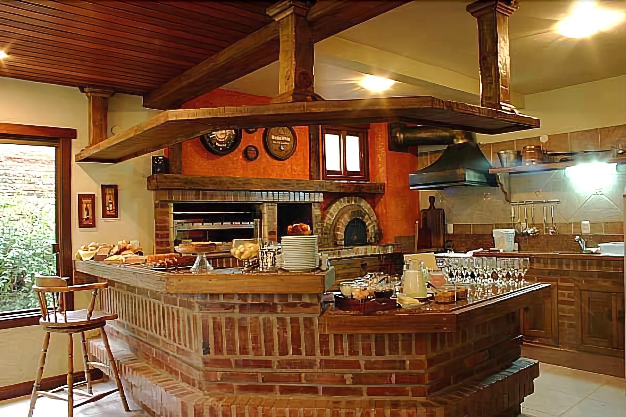 Hotel Pousada Do Bosque Канела Экстерьер фото