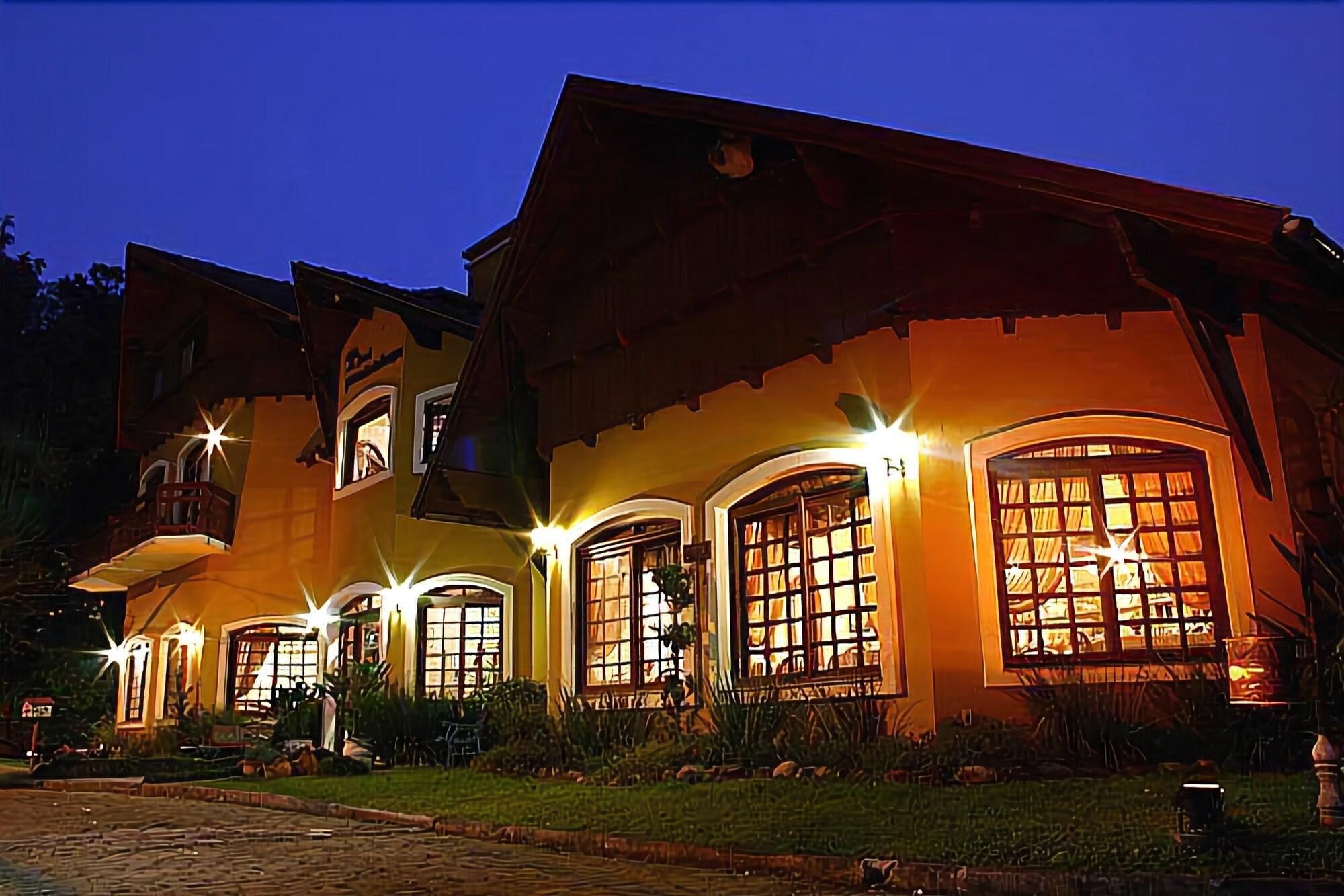Hotel Pousada Do Bosque Канела Экстерьер фото