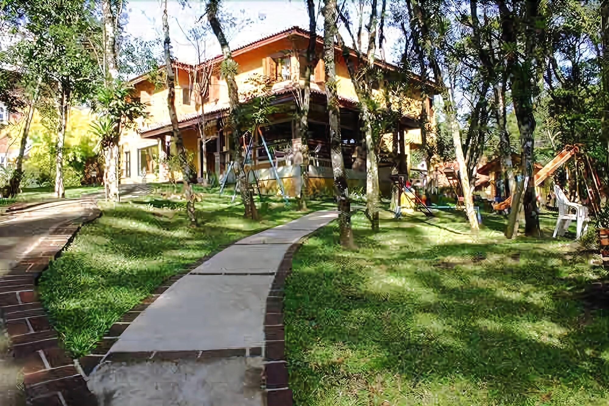 Hotel Pousada Do Bosque Канела Экстерьер фото