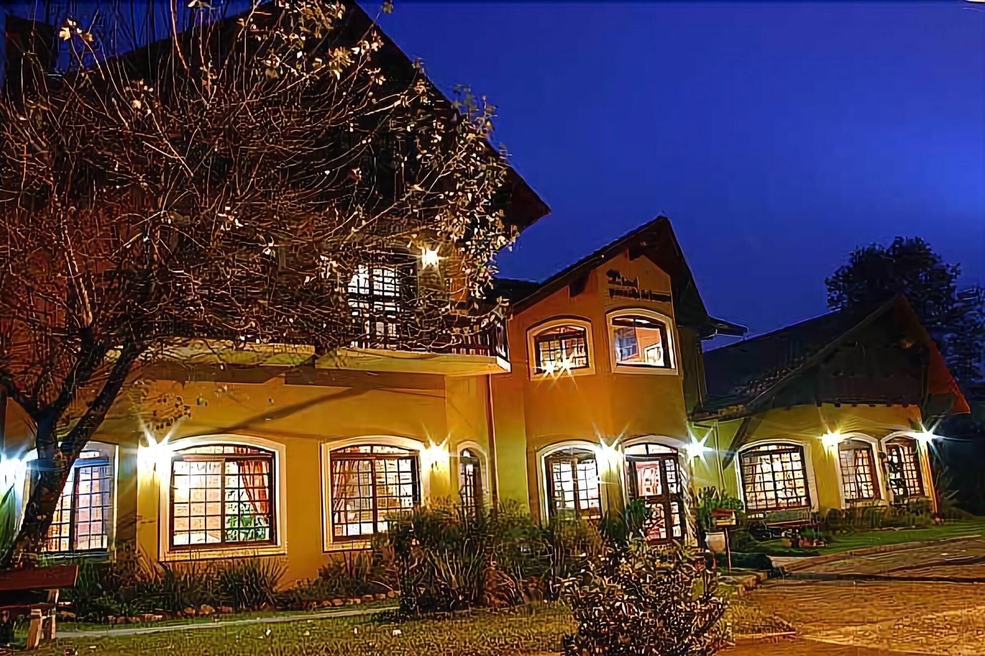 Hotel Pousada Do Bosque Канела Экстерьер фото