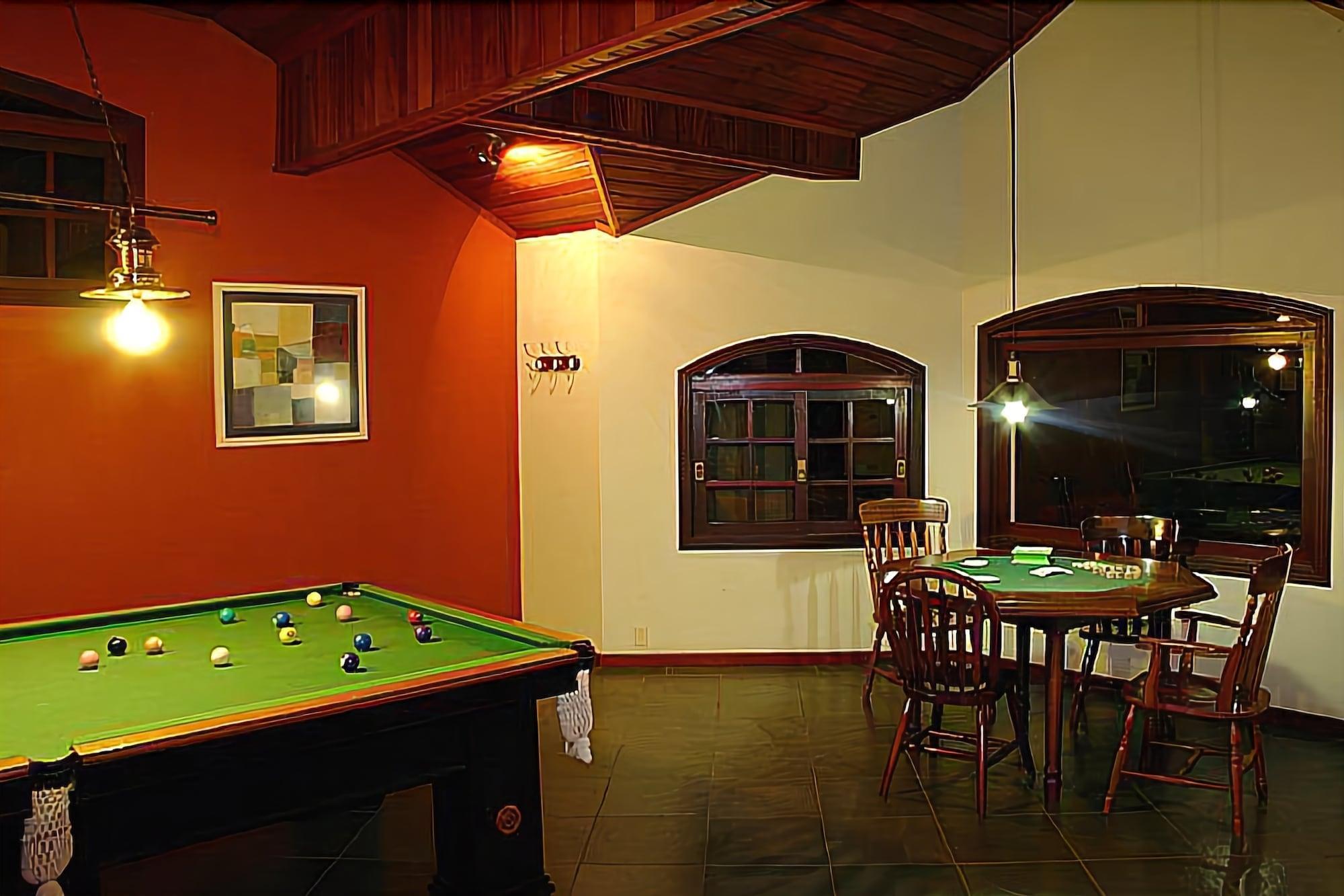 Hotel Pousada Do Bosque Канела Экстерьер фото