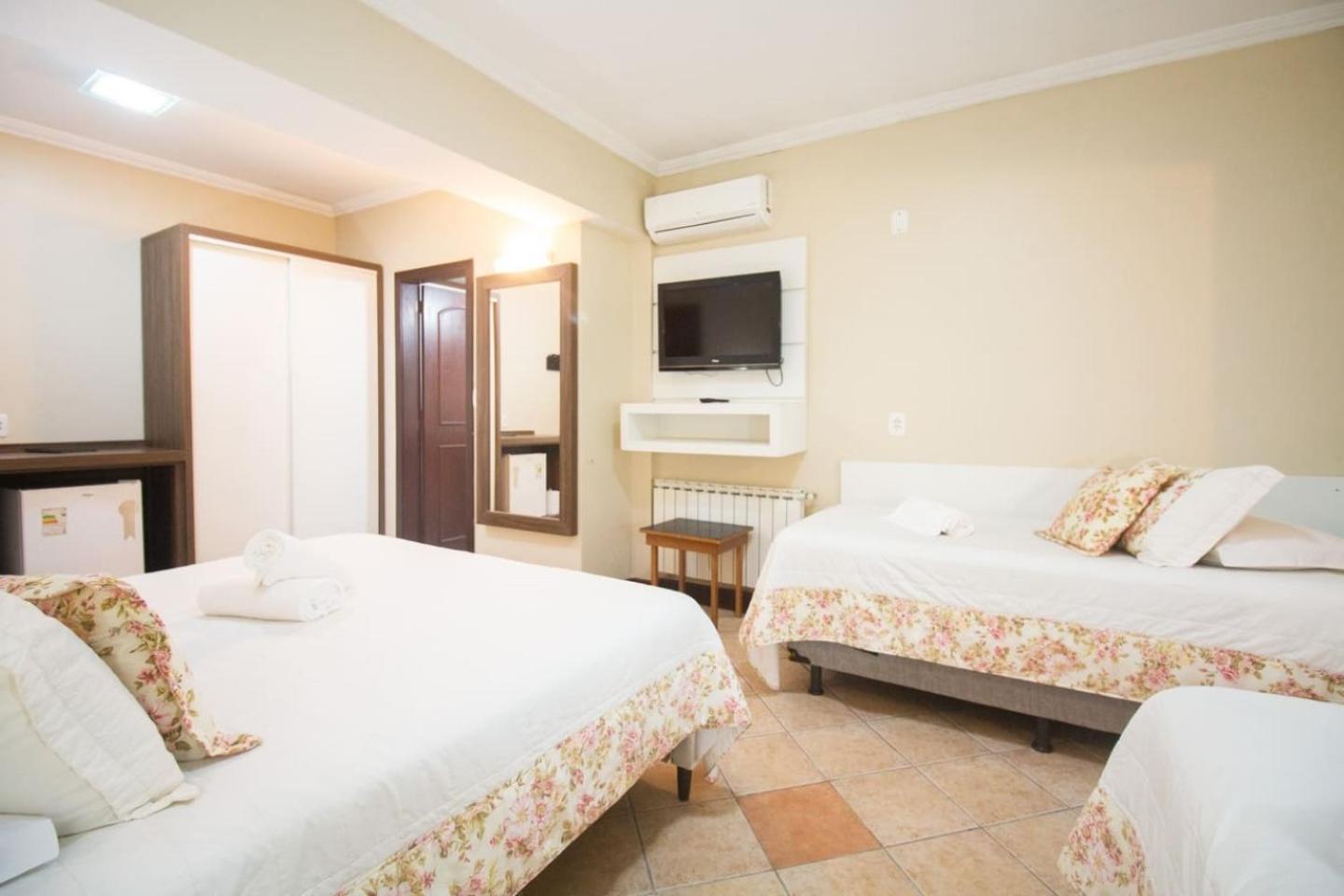 Hotel Pousada Do Bosque Канела Экстерьер фото