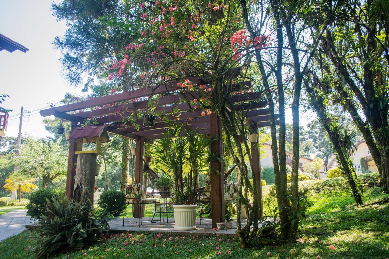 Hotel Pousada Do Bosque Канела Экстерьер фото