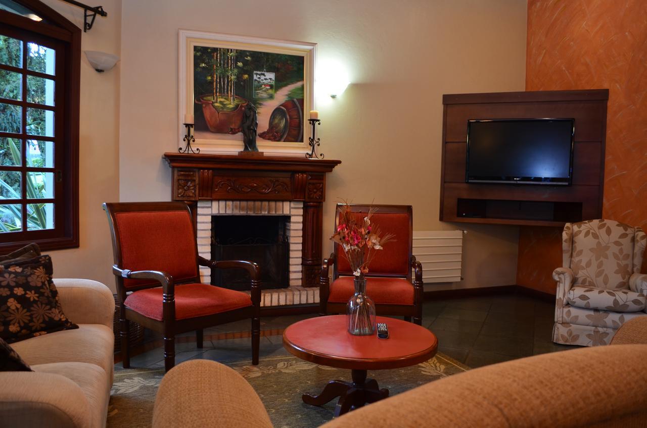 Hotel Pousada Do Bosque Канела Экстерьер фото
