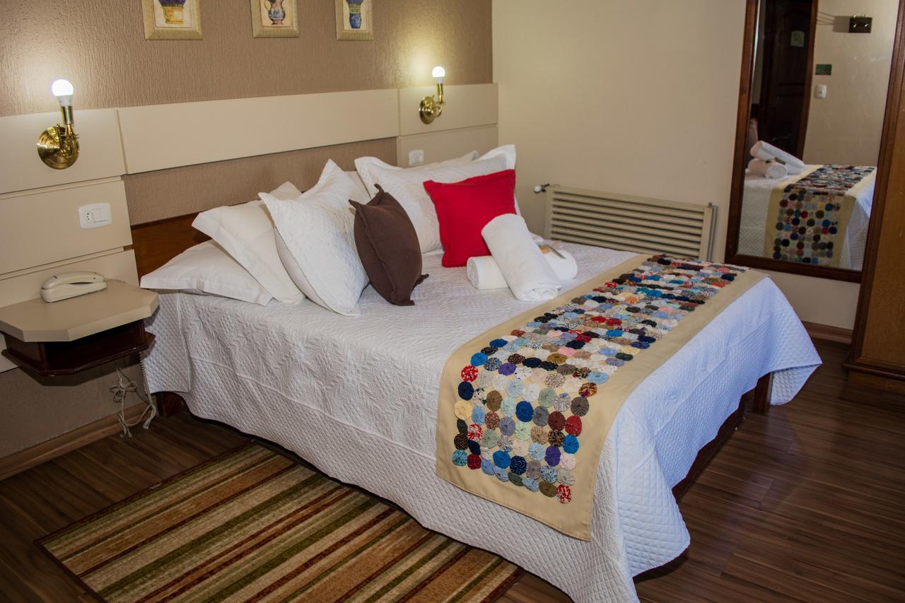 Hotel Pousada Do Bosque Канела Экстерьер фото